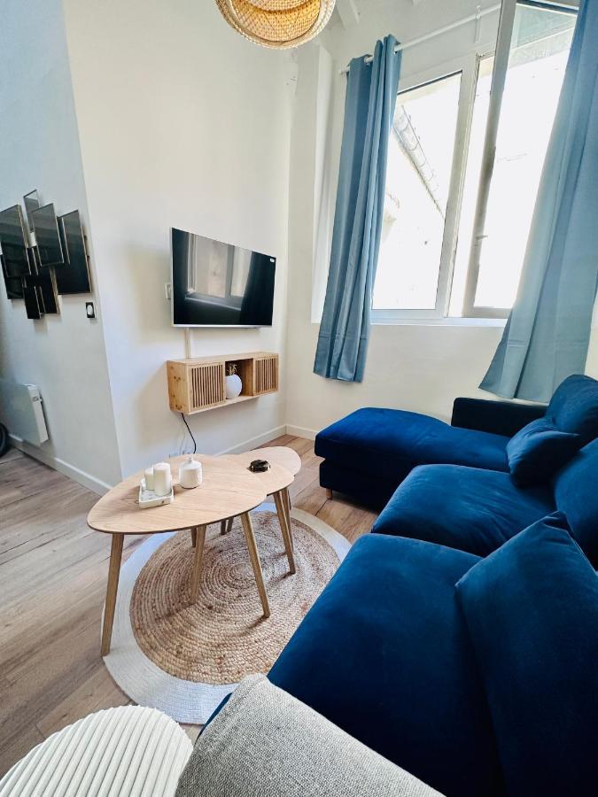 L'Etoile - Duplex Cosy De 50M2 En Centre-Ville Nîmes Exteriör bild