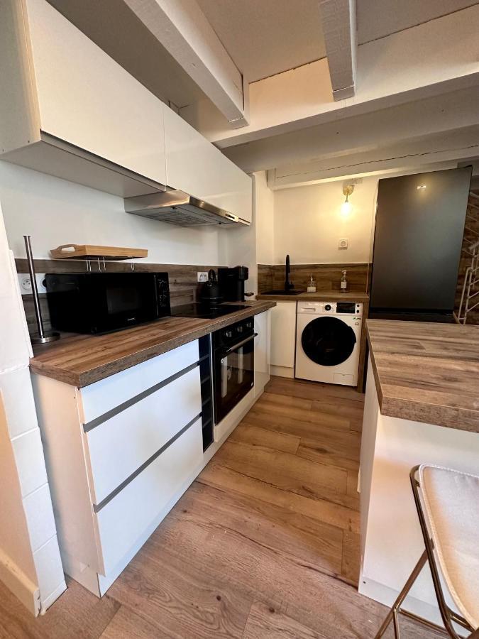 L'Etoile - Duplex Cosy De 50M2 En Centre-Ville Nîmes Exteriör bild