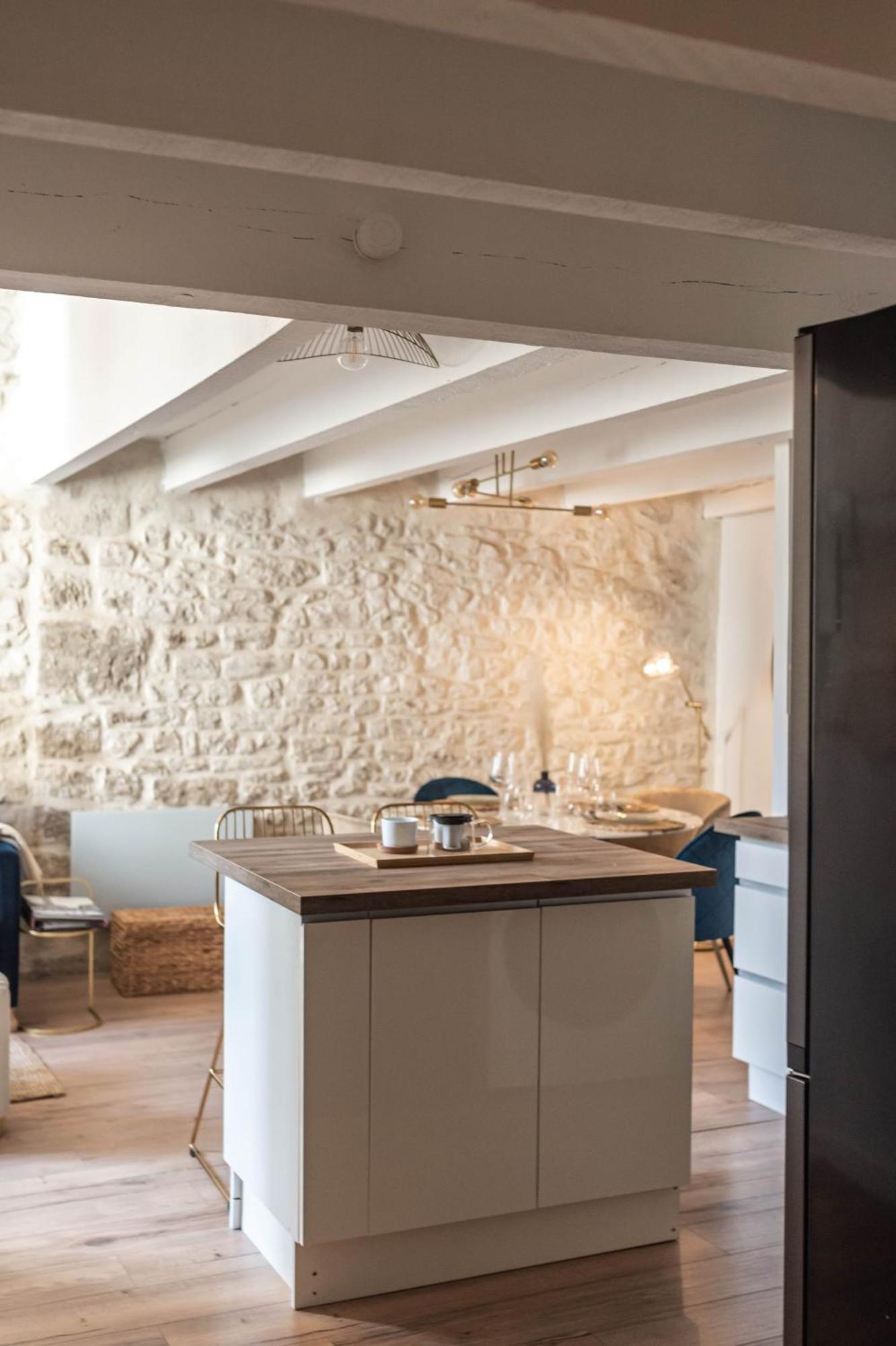 L'Etoile - Duplex Cosy De 50M2 En Centre-Ville Nîmes Exteriör bild